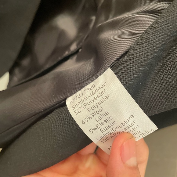 Sandra Angelozzi blazer with heart lining - Picture 8 of 8